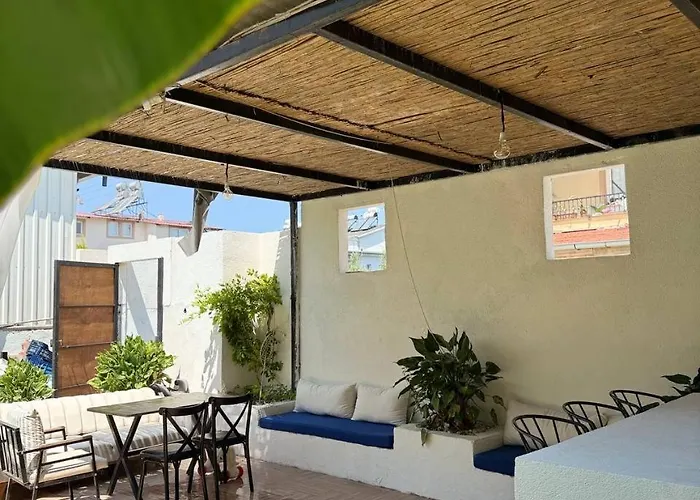 Aden Suits Teras Lejlighed Fethiye