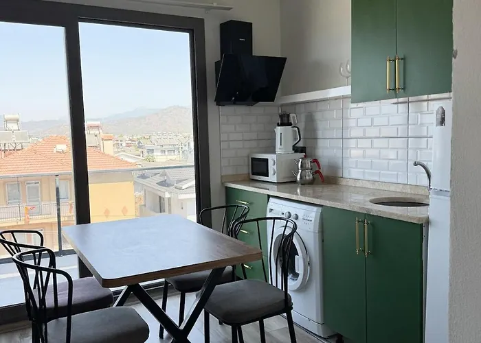 Aden Suits Teras Fethiye